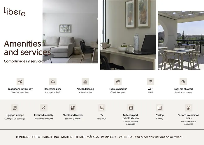 Apartamentos Líbere Pamplona Yamaguchi